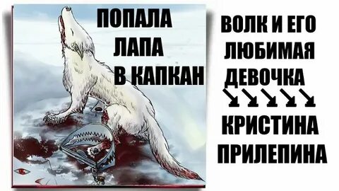 Волки отгрызают лапы