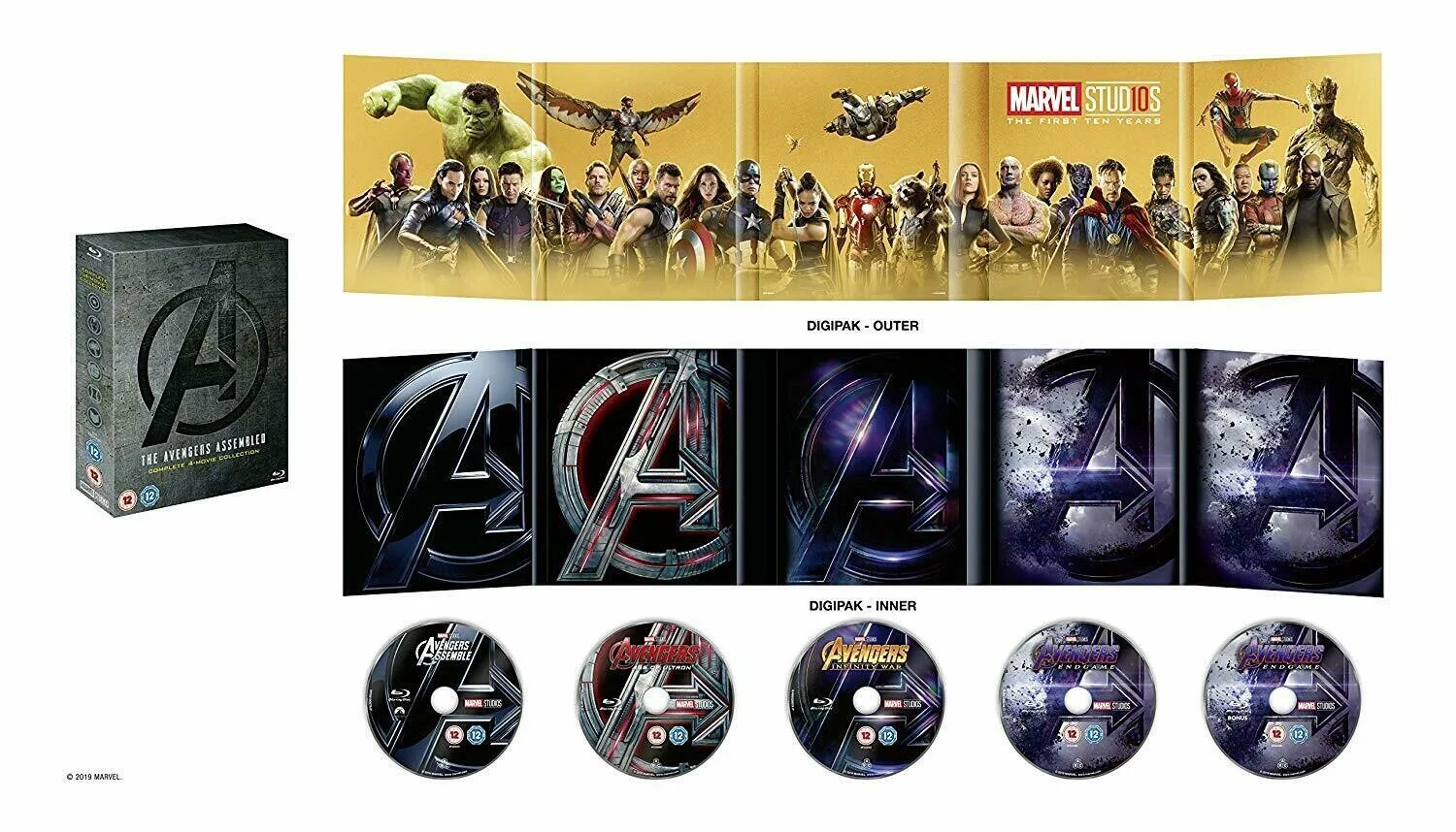 Коллекция Blu ray дисков Marvel. Avengers 4 Endgame набор. Мстители финал Blu ray диск. Марвел диски с фильмами.