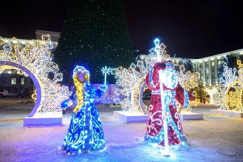 Новогодняя ночь в калининграде 2024