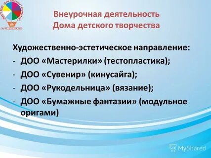 Направления доо