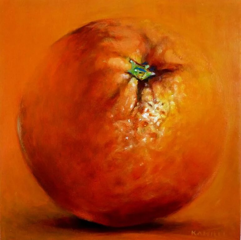 Orange art