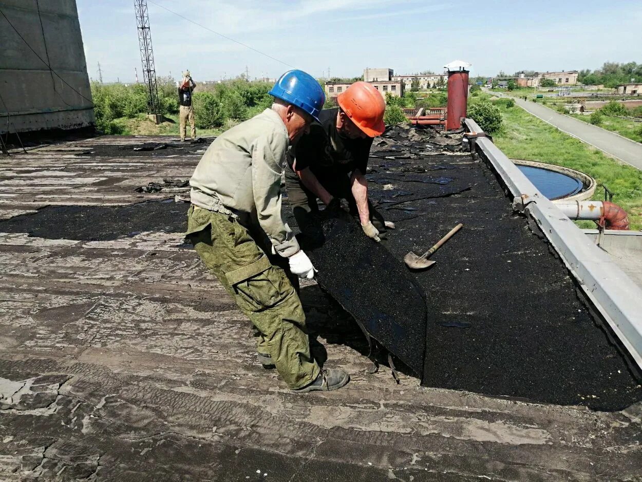 Росводоканал орск. ООО РВК Орск. УРАЛПРОМСТРОЙ Орск. Реконструкция фотографий.