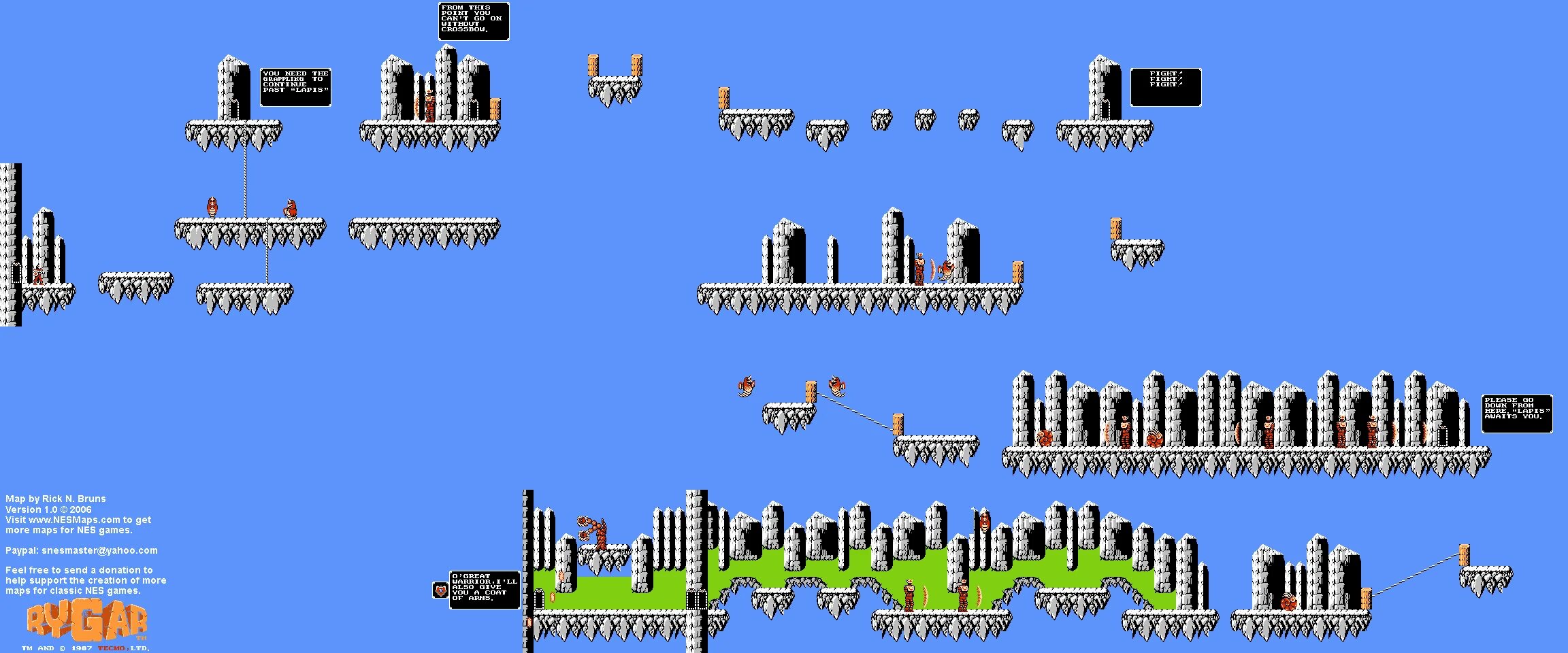 Nes maps. Rygar (nes game). карты уровней игр nes. super mario nes карты уровней. rygar.