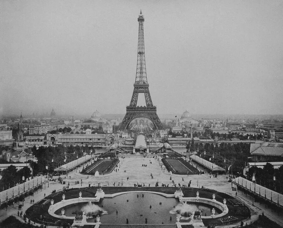 1887 1889. Гюстав Эйфель. Эйфелева башня. 1887-1889 Гг.. Эйфель Архитектор башня.