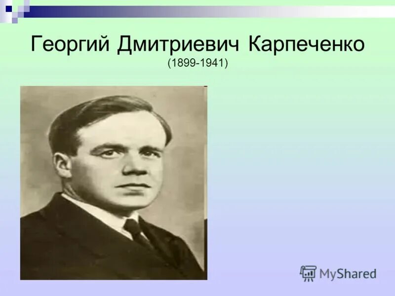 Карпеченко капустно редечный гибрид