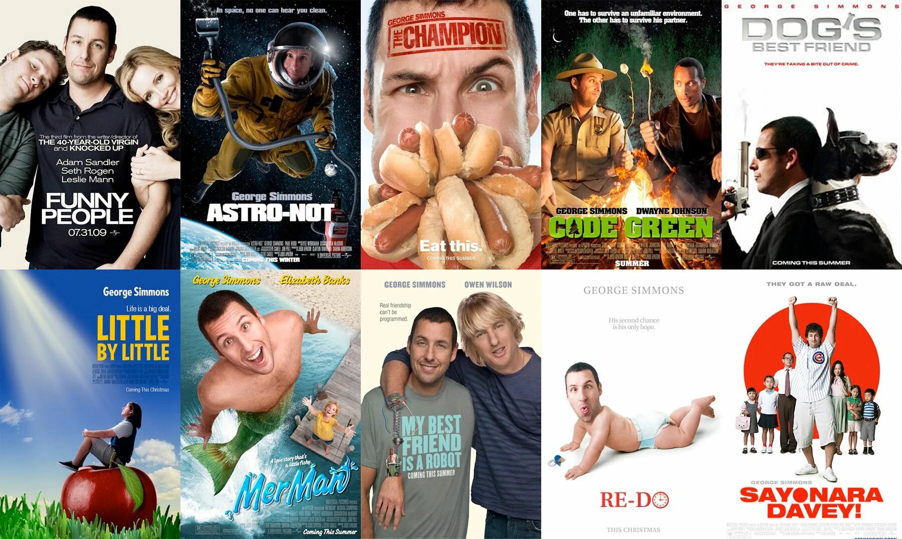 Funny movies. Фильм джордж приколист. Funny movies. Адам сэндлер 2009. Приколисты / funny people.