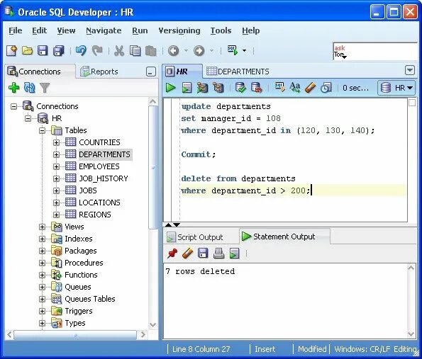Oracle table add. Commit oracle. commit sql oracle. update sql для таблицы. commit sql developer.