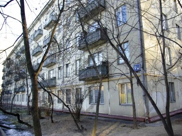 Продается двухкомнатная квартира в Москве 57 кв.м., метро Академическая, Гримау,