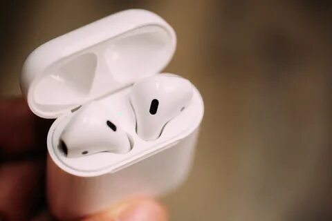 Airpods silver