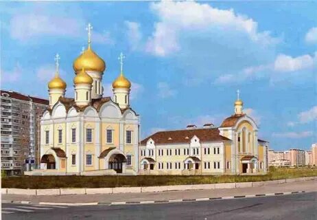 Храм в кожухово