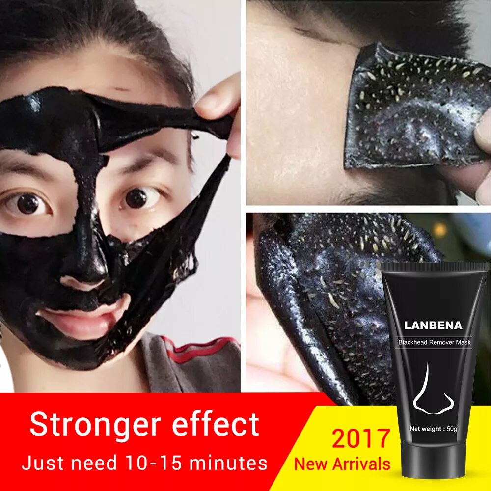 Купить Nano Carbon Крем для удаления черных точек из носа 20 г Удаляет черные то