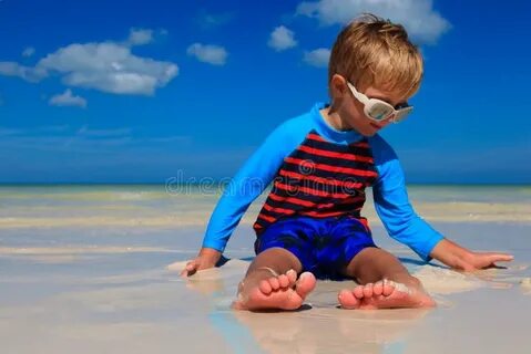 Boy feet 15