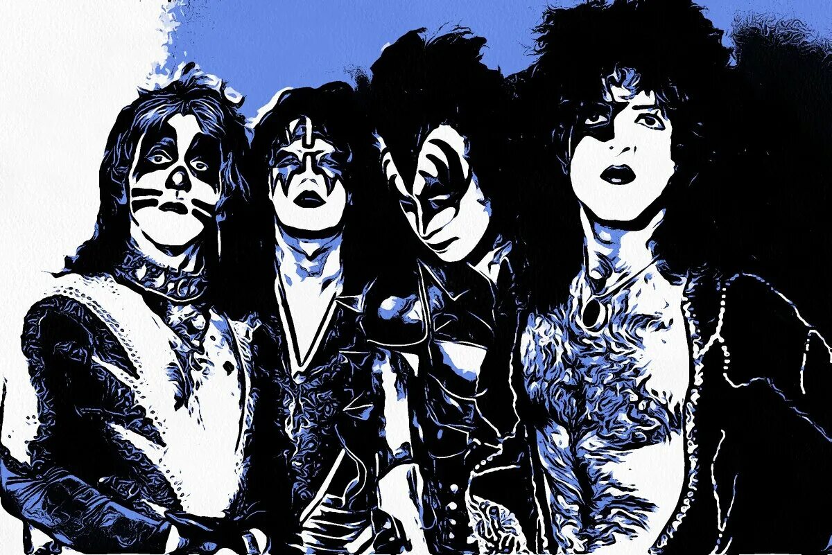 Кис арт что это. Kiss группа 1979. группа кисс династия. группа kiss 1973 годы. джин симмонс кисс.