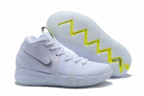 Nike 4 белые