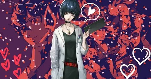 Persona 5 Royal: The 10 Best Gifts You Can Give Takemi.