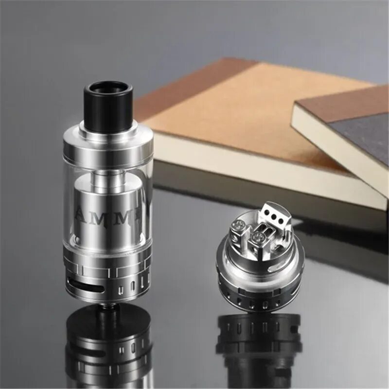 Аммит. GEEKVAPE Ammit RTA. RTA дрипка 22 мм. Атомайзер Гиквейп. Бак Гиквейп m0286.