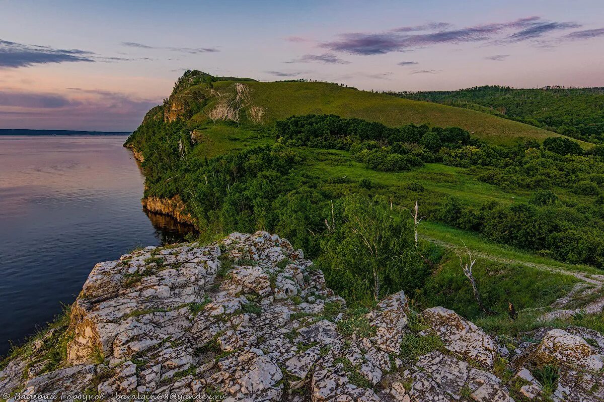 Сайт самарской луки