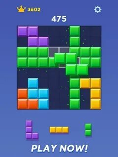 Игра block blast master