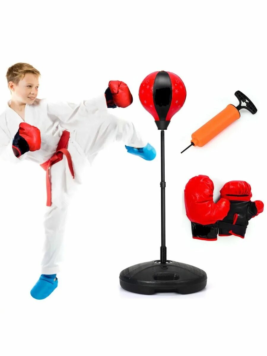 Боксерская груша punching Ball Set. Груша боксерская «Король ринга», напольная. Набор для бокса Boxing 6034. Набор для бокса Boxing Champion 21-661. Напольный бокс детский