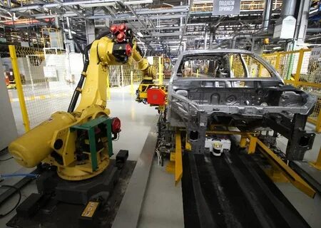 Сколько роботов на автовазе