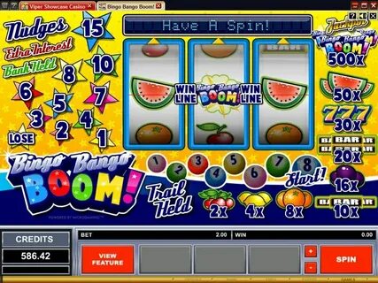 Slot bingo day