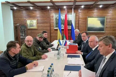Делегацию для мирных переговоров возглавил