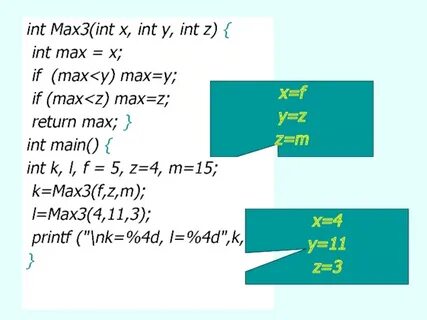 Std max c