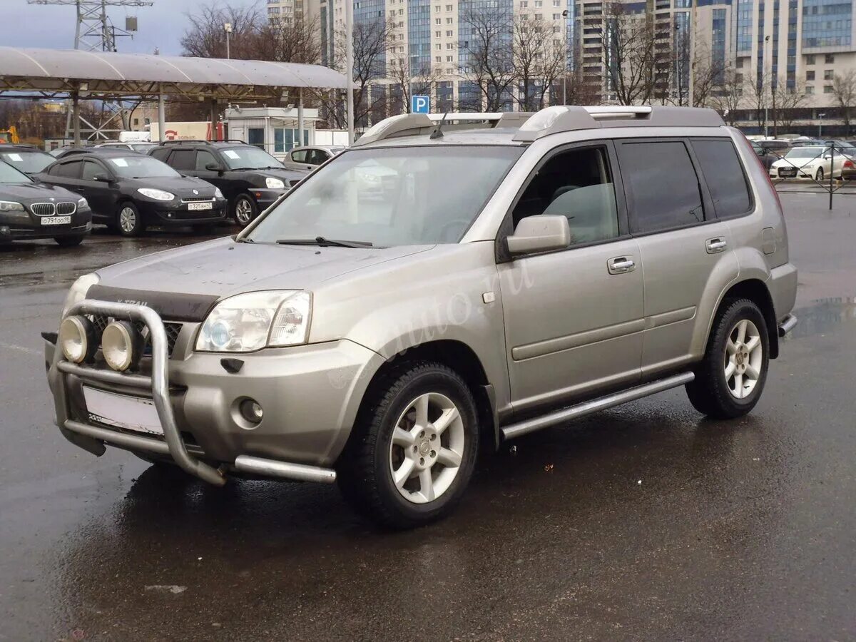 Nissan x-trail t31 золотистый. X trail б у. 5 4wd cvt (169 л. Nissan x-trail t30 2004. с.