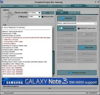 Octoplus tool