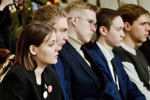 Участники встречи получили