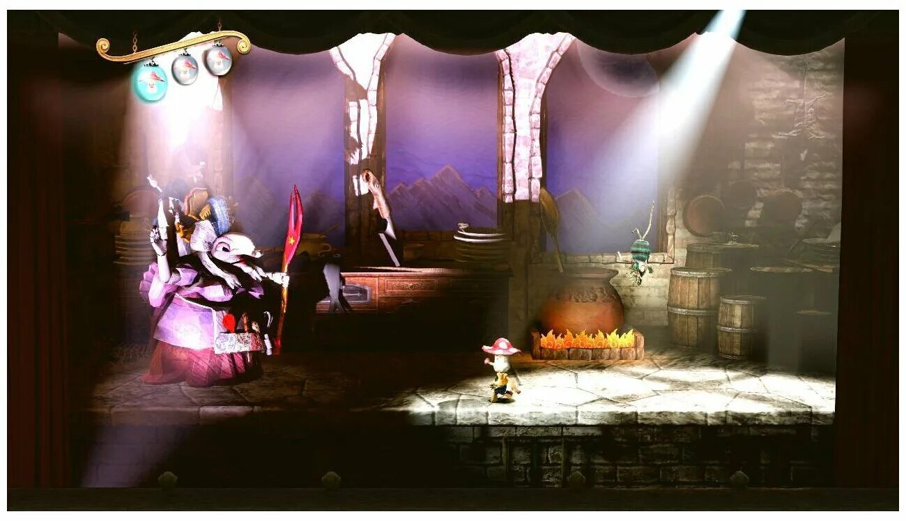 Puppeteer v. Кукловод игра ps3. кукловод плейстейшен 3. puppeteer ps3. кукловод ps3 кадры с игры.