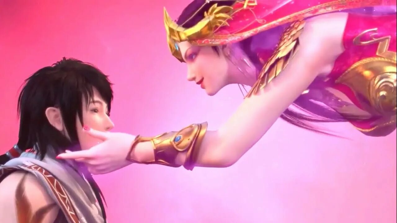 Dong wu. Wu dong qian kun sub indo. martial universe donghua.