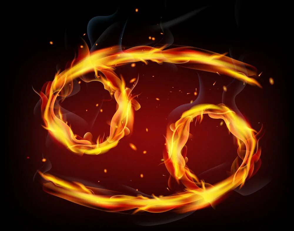 Символ – огненная птица рарог. Огненная бесконечность. Огненный скорпион. Лев огненный знак зодиака. Пентаграмма в огне.