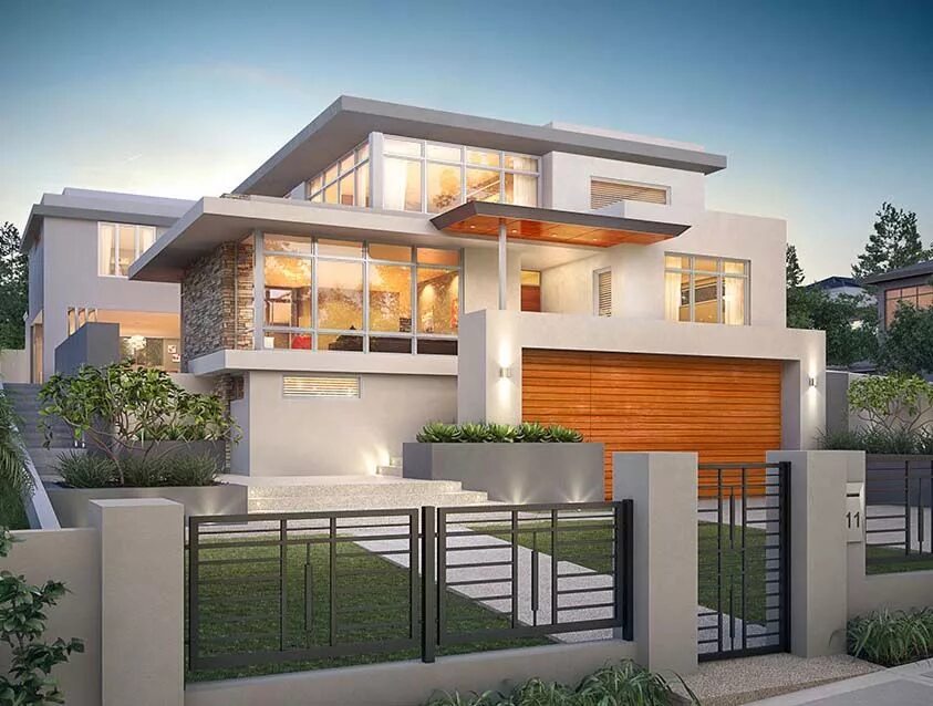 Beautiful design. Дом в стиле модерн пинтерест. house design. modern house 200m2. house plans willa modern.