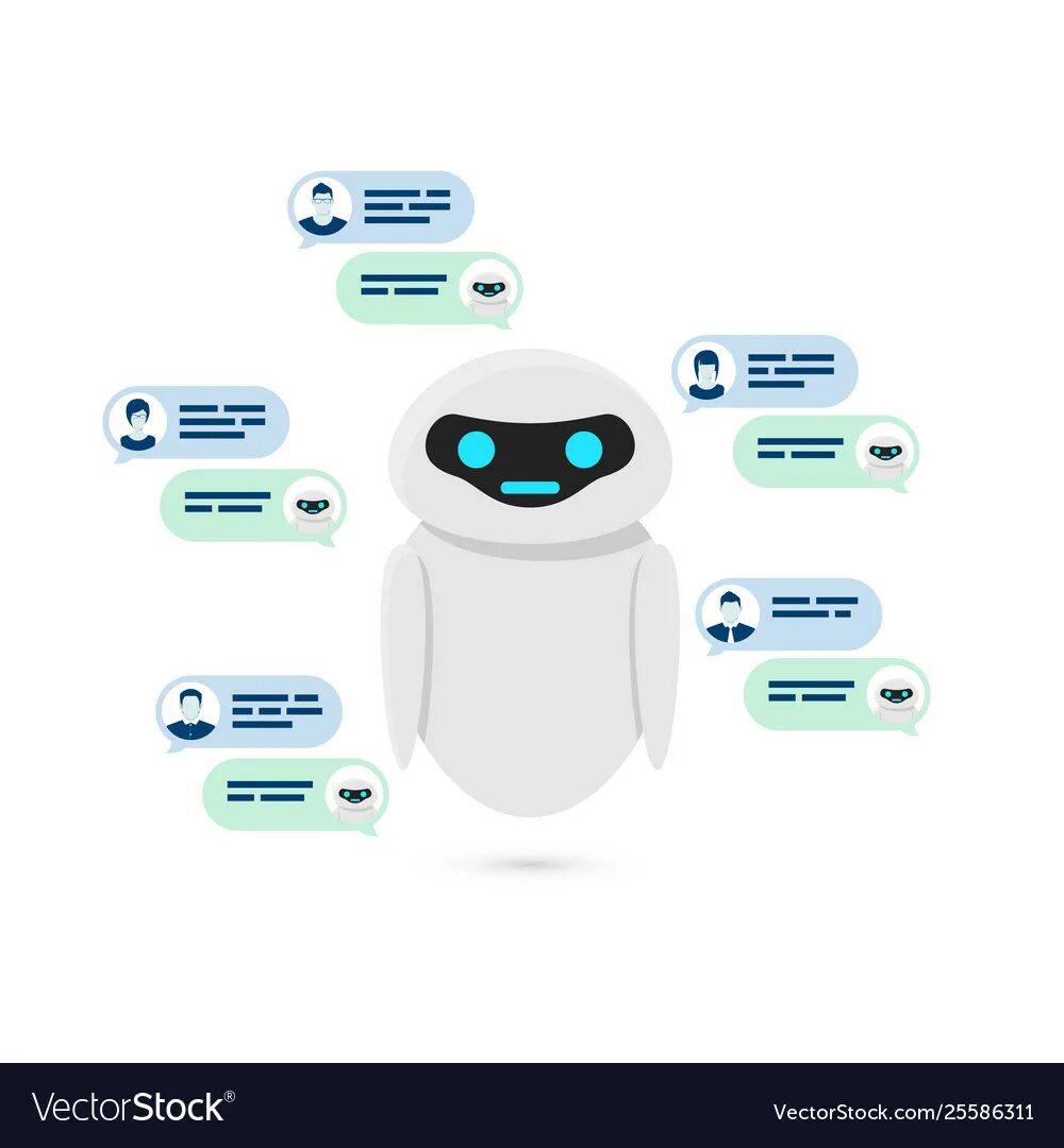 Give bot. Бот стиль. чатбот robot на айфон. робот выдает информацию рисунок. веб робот.