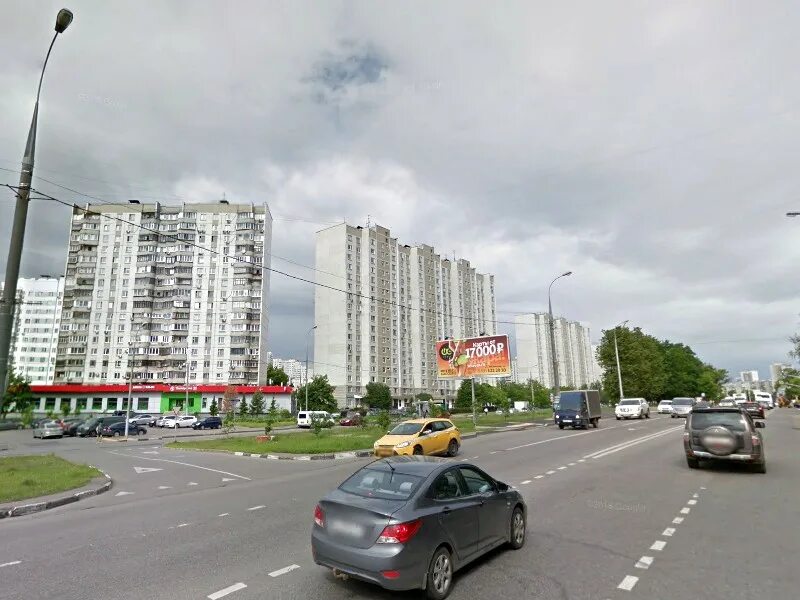 Файл:Mitino crossroad at metro.jpg - Википедия
