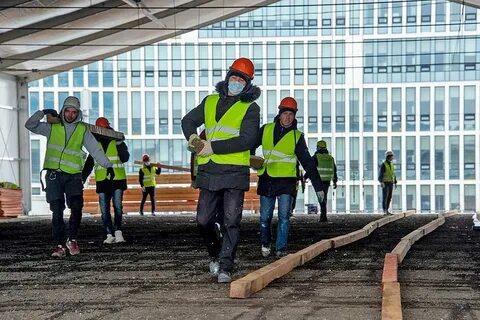Работа строительство москва и московская область