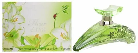 Парфюмерная вода fleur