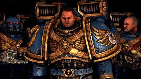 Warhammer 40 space marine