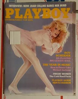 April 1984 playboy