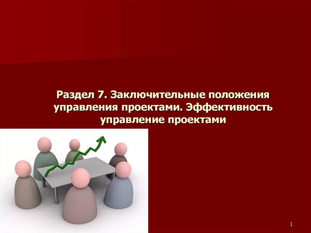 Эффективное управление несколькими проектами Виды эффективности 39/48