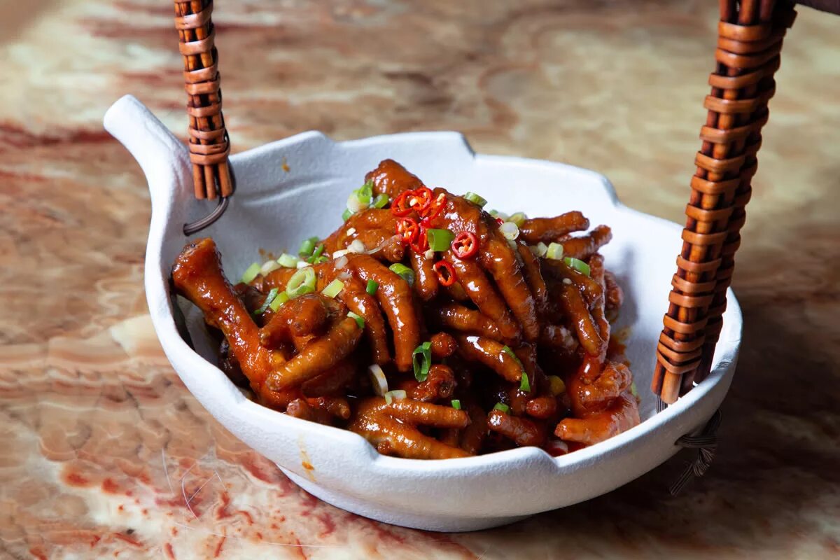 Просто кухня рецепт куриных лапок
