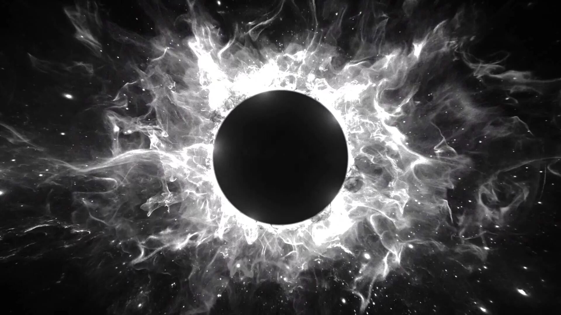 солнце на черном фоне. черное солнце на черном фоне. космическая бездна. полное солнечниезатмение. солнце черное внутри.