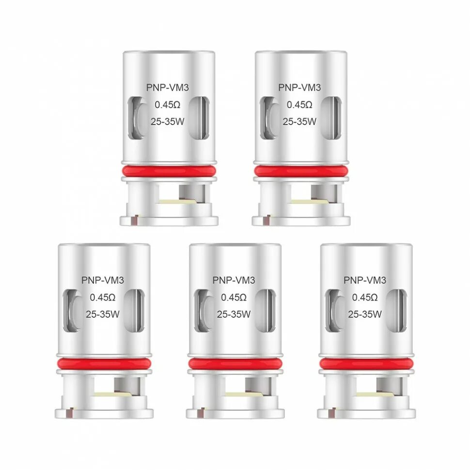 Испаритель VOOPOO PNP-vm3. Испаритель VOOPOO PNP-vm3 0.45 ом. VOOPOO PNP-vm3 Coil 0.45ohm 5pcs/Pack. Испаритель PNP-vm1 Coil 0,3 ом;.