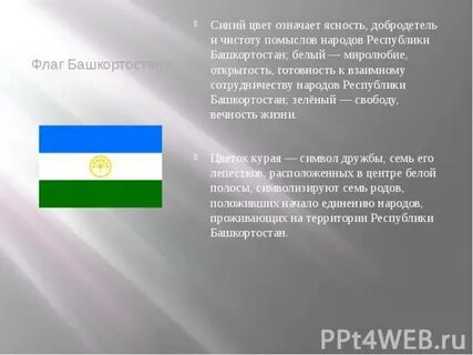 Цвет башкортостана