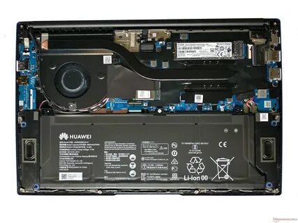 Matebook d15 аккумулятор