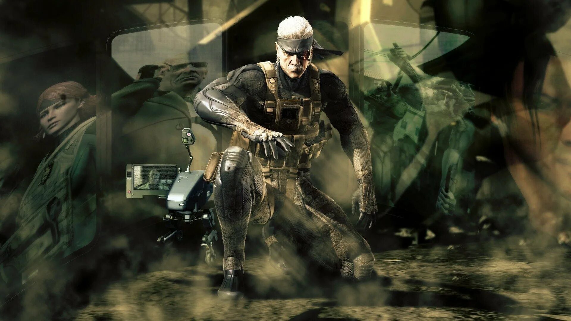 Metal gear solid pc. Metal Gear Solid игра. Метал Гир Солид 4. Solid Snake MGS 4.