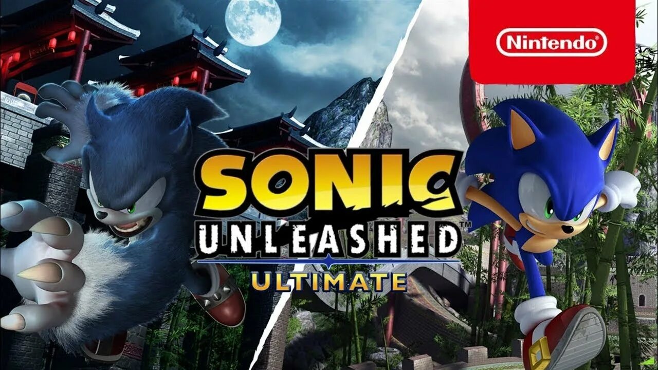 Fixing sonic. Соник 2008. Соник на Нинтендо свитч. Sonic unleashed Switch. Sonic Generations Nintendo Switch.