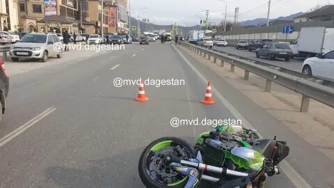 Пешеход мотоциклист