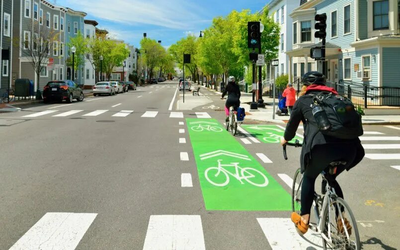 Clean улица. Safe Street. Bike Lanes фото. Bike lane